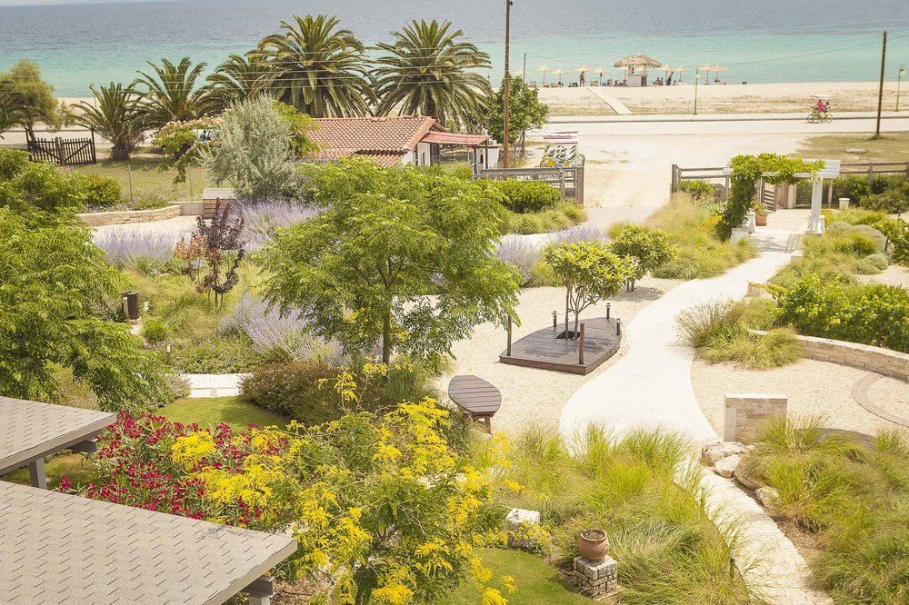 כלקידיקי Ammouda Villas מראה חיצוני תמונה