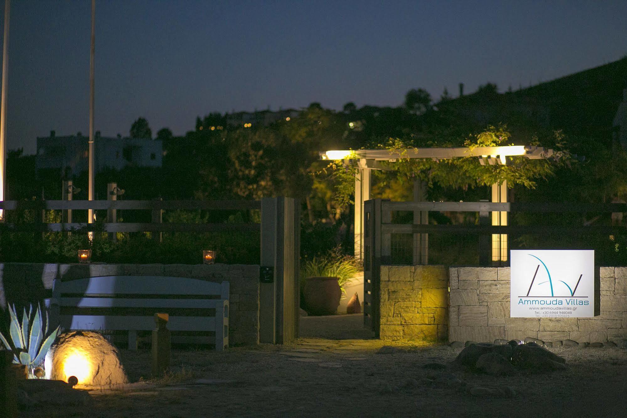 כלקידיקי Ammouda Villas מראה חיצוני תמונה