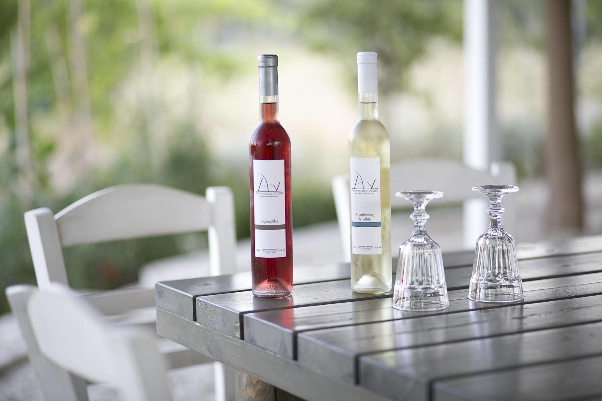 כלקידיקי Ammouda Villas מראה חיצוני תמונה